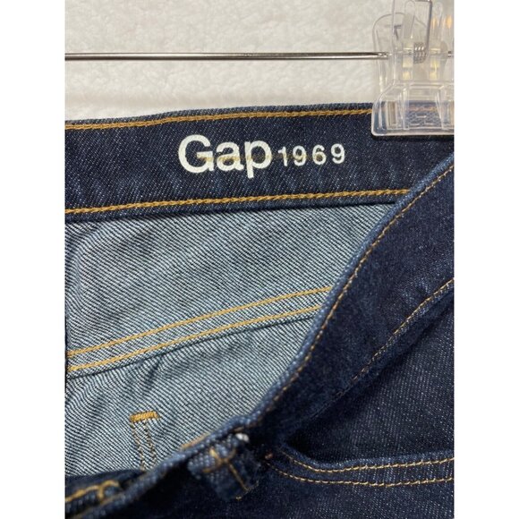 Gap 1969 Womens size 26 Original Wide Leg Crop Jeans NWOT - Picture 10 of 13